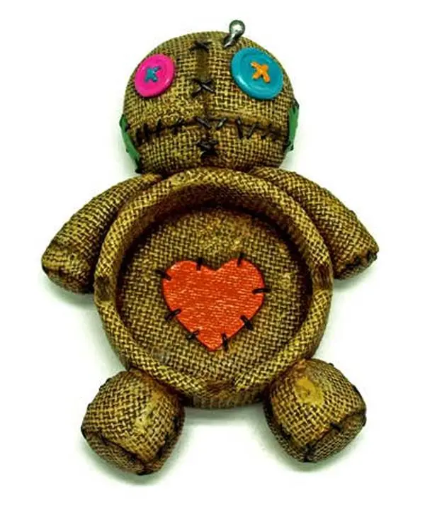 Voodoo Doll Ashtray Voodoo Doll Ashtray