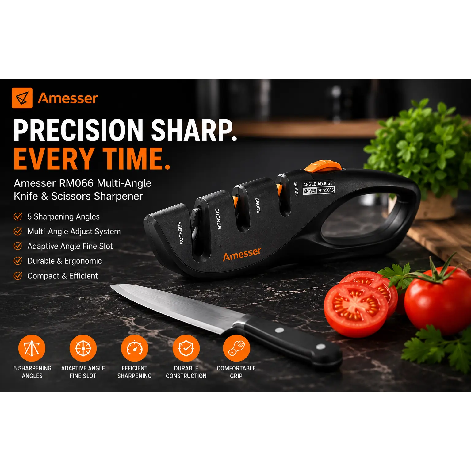 Amesser RM066 Knife Sharpener