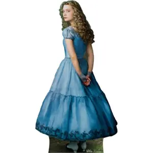 212 MAIN Advanced Graphics Alice in Wonderland-Themed Corrugated Cardboard Cutout, Home & Wall Decor