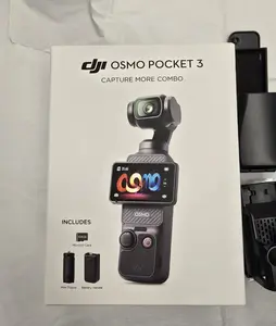 DJI Osmo Pocket 3 CMOS Gimbal Camera 4K 120fps Combo 1 Inch Creator Pocket