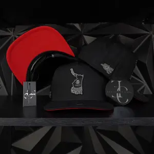 Exclusive caps -black/redTamaulipas México SnapBack hat