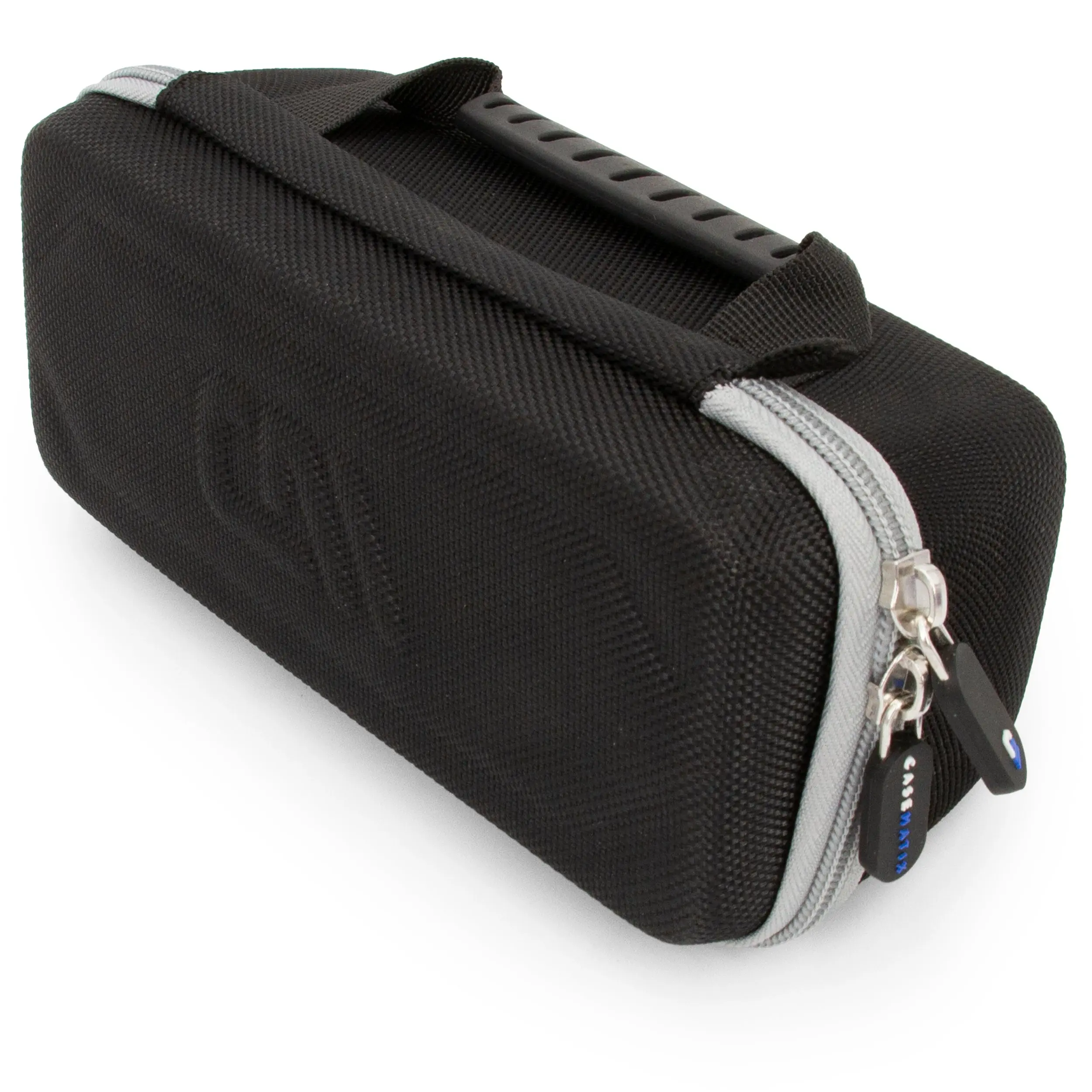 CASEMATIX Hard Case Fits Airmoto Tire Inflator Portable Air Compressor and Other Portable Air Pumps Up to 7.5" x 2.5" x 2.5"- Case Only