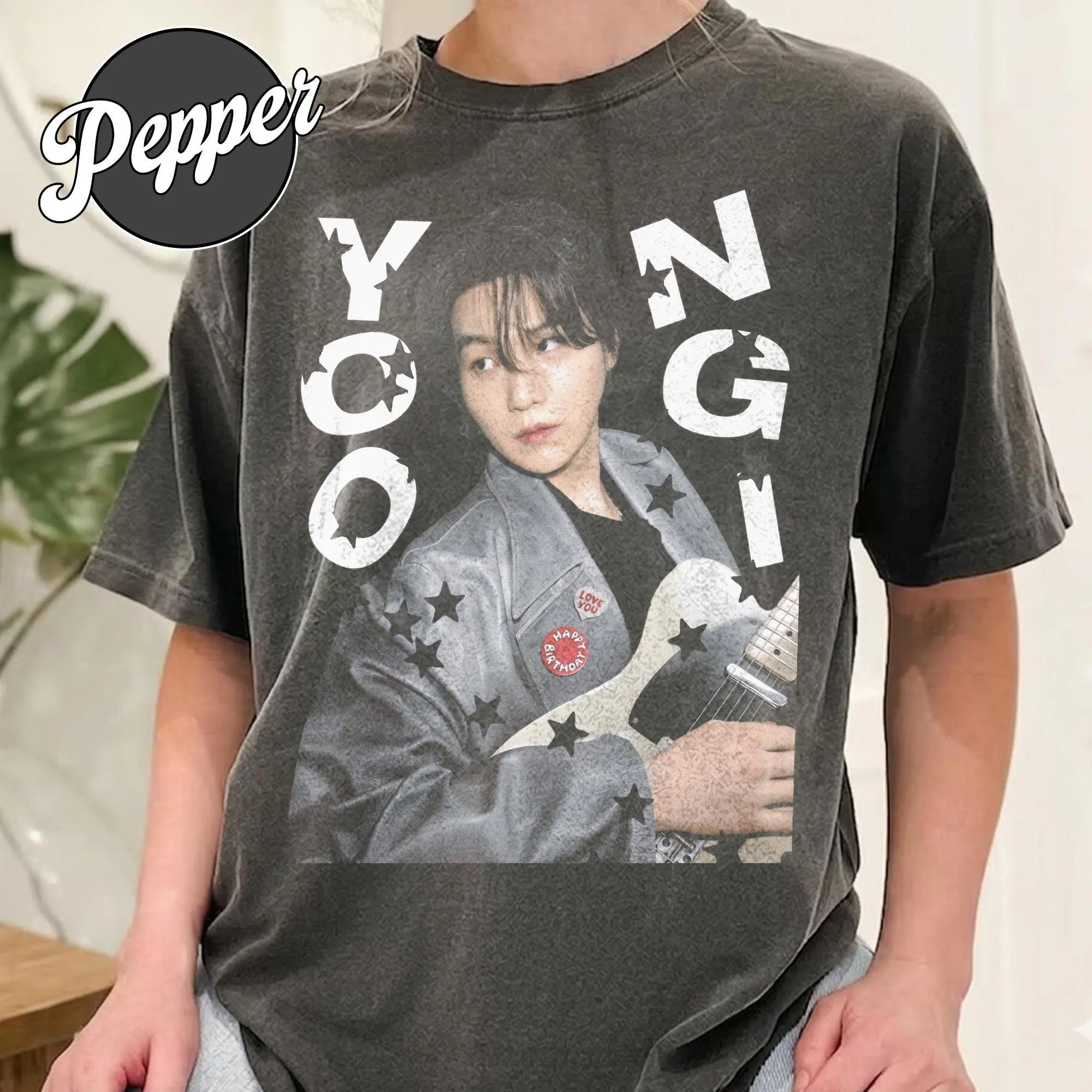 Yoongi Day Yoongi Fan Vintage Comfort Colors Shirt