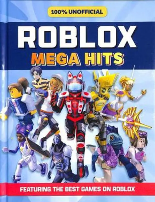 USED Book - Unofficial Roblox Game Guide by Roblox (Hardcover)