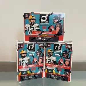 Mahomes Rookie Year- 2017 Donruss Football Pack, Sports Cards Packs, Collectible Sports Cards - Single Packs