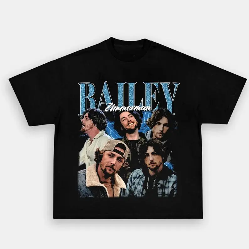 Bailey Zimmerman Tour 2026 Country Concert Shirt Different Night Same Rodeo Where It Ends Holy Smokes Vintage Graphic Tee HY5492