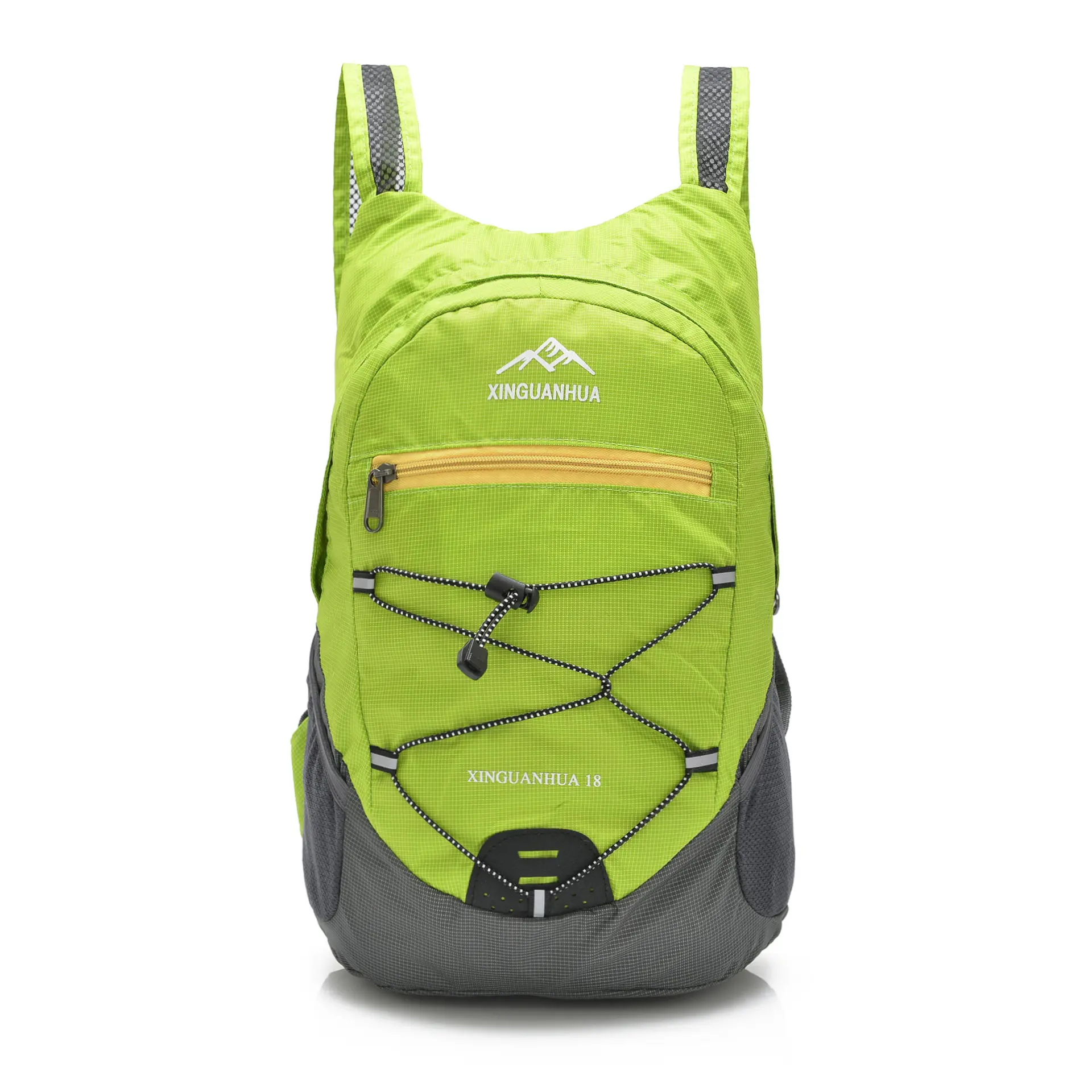 2026 New Outdoor Foldable Backpack 18L Lightweight Travel Bag Water-Resistant Skin Bag