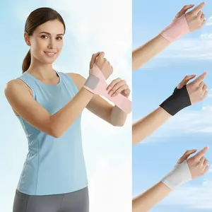 1pc Adjustable Wrist Wraps for Men And Women -Suitable for Both Left And Right Hands,Ideal for Joint Protection and Posture Correction, Wrist Brace, Posture Correction, Sleek Wristband, Comfortable Fit