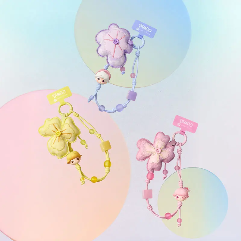 POP MART DIMOO Blooming Moments Collection Chain Figure Series Blind Box