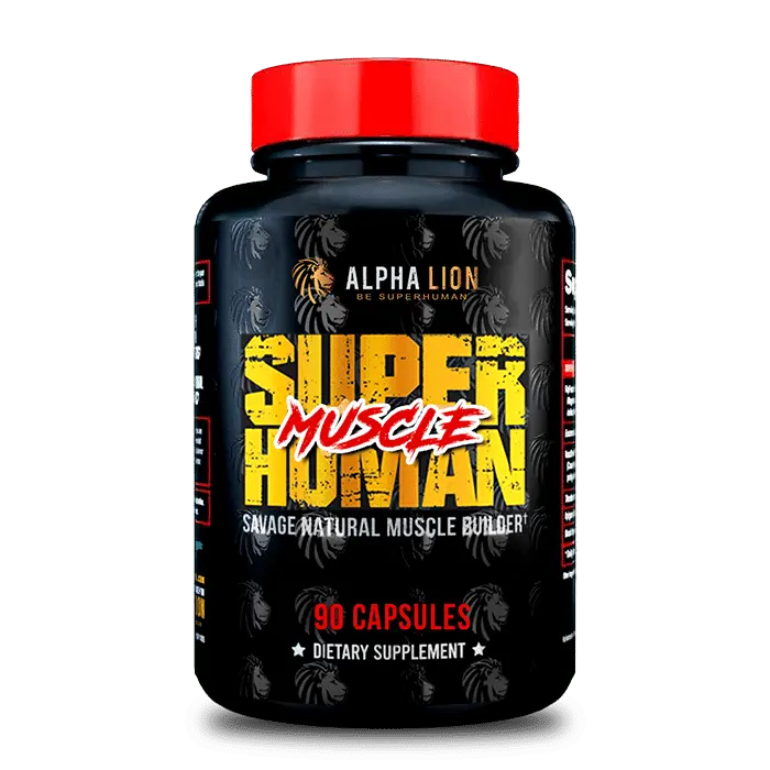 SUPERHUMAN MUSCLE - Natural Muscle Builder SUPERHUMAN MUSCLE - Natural Muscle Builder