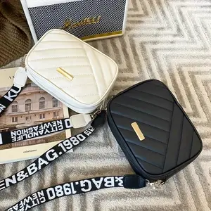 High Quality PU Leather Shoulder Bags for Women, Simple Casual Crossbody Messenger Bag, Lightweight Soft Handbag Phone Purse, Small Daily Shoulder Bag for Work Shopping Travel, Adjustable Strap Fashion Women's Everyday Bag Fits Phone Wallet Keys Lipstick