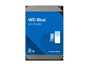 WD Blue 2TB Desktop Hard Disk Drive - 5400 RPM SATA 6Gb/s 64MB Cache 3.5 Inch - WD20EARZ
