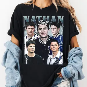 Nathan Scott One Tree Hill T-Shirt, One Tree Hill Nathan Scott Sweatshirt, Gift For Woman and Man Unisex T-Shirt, OTH fans shirt