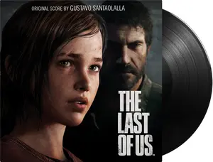 Gustavo Santaolalla - The Last Of Us (Original Soundtrack)  [VINYL RECORD - LP] Black, 180 Gram