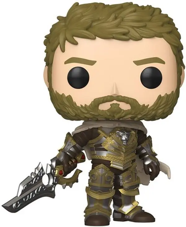 Funko POP! Games: World of Warcraft - Anduin Collectible Figure, Collectibles Category Action Figurine/Statue
