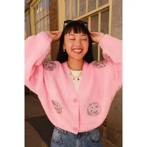 It's A Disco Life Puff Cardigan