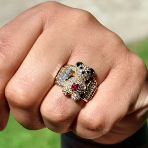 Sortija de Oso - Unique Bear Design Ring
