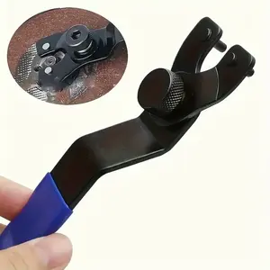 Adjustable Angle Grinder Wrench, Durable Key Lock Tool, Portable Multi-Function Handheld Home Repair Tool, Car Accessories Gift, Multifunctional Wrench