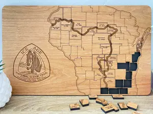 Ice Age Trail Tracker