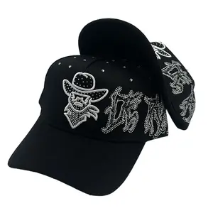 De Rancho Bling a-frame hat DR296