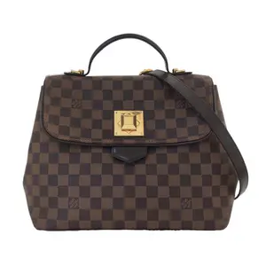 Pre-owned Louis Vuitton Leather Shoulder Bags bergamo bag