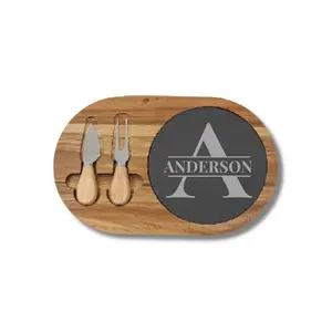 Cheese Board with Tools