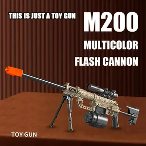 M200 Dual-Mode Toy for Outdoor Playtime, Christmas Gift Option for Youngsters toy gun