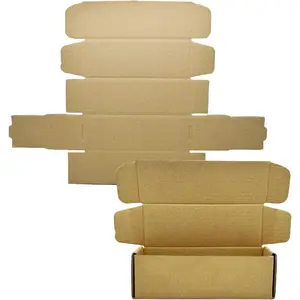 6 x 2 x 2 Inches Small Shipping Boxes 50 Pack Corrugated Cardboard Packaging Business Moving Mailing Box