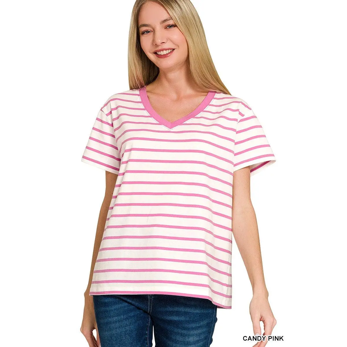 Julia Top -Pink
