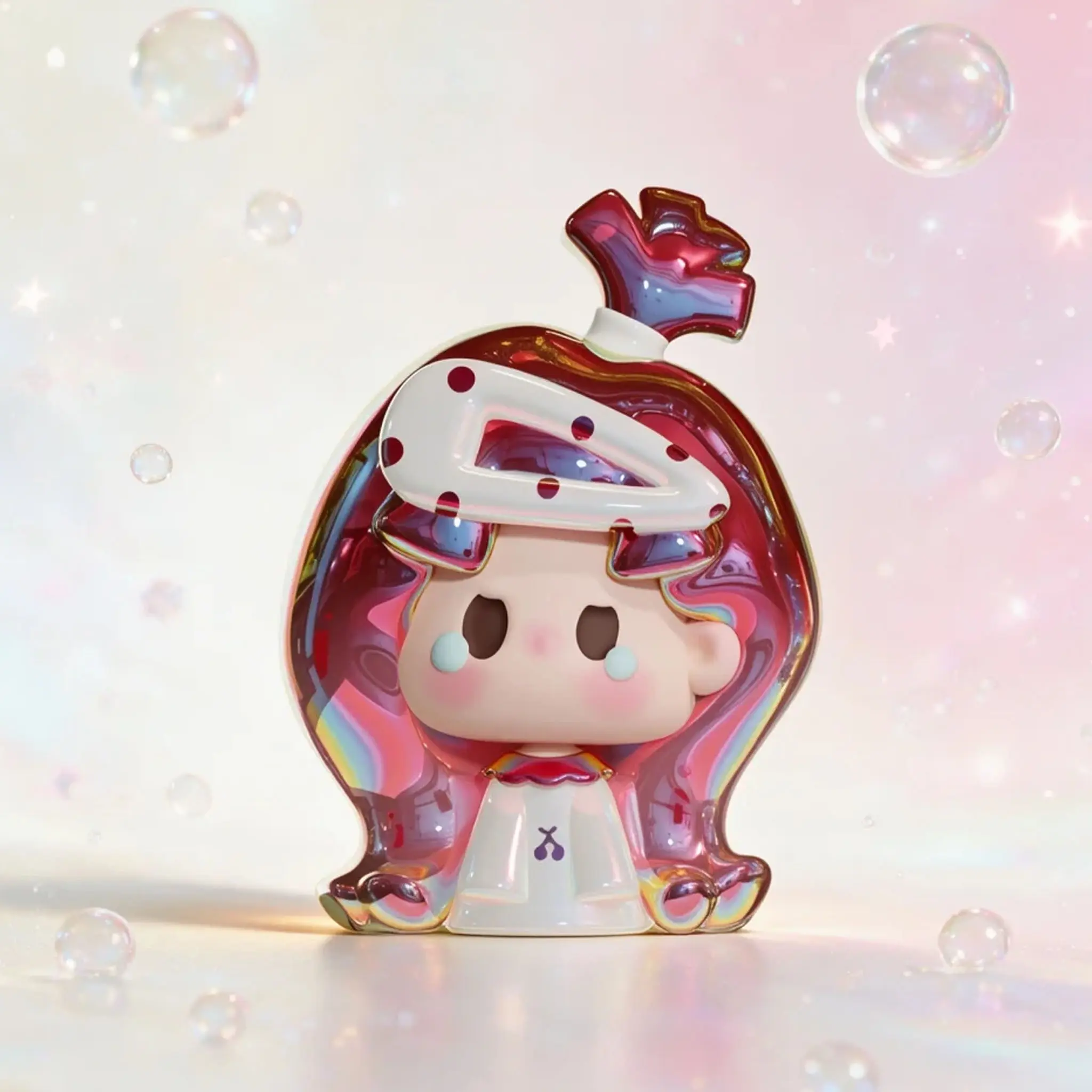 [TTM] NUNU V3 Mini Hairclip Series Bean Collectibles Unisex Blind Bag, Classic Novelty Action & Toy Figure