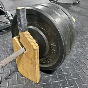 Barbell Jack - Lifts up to 4 plates per barbell side for gym workouts