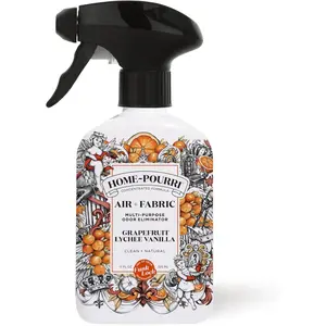 Home-Pourri Air + Multi-Purpose Odor Freshener Spray, Grapefruit Vanilla, 11 Fl Oz - Vanilla and Grapfruit