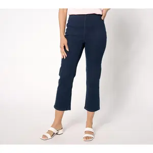 Denim & Co. Signature Tall Perfect Flex Cropped Jeans