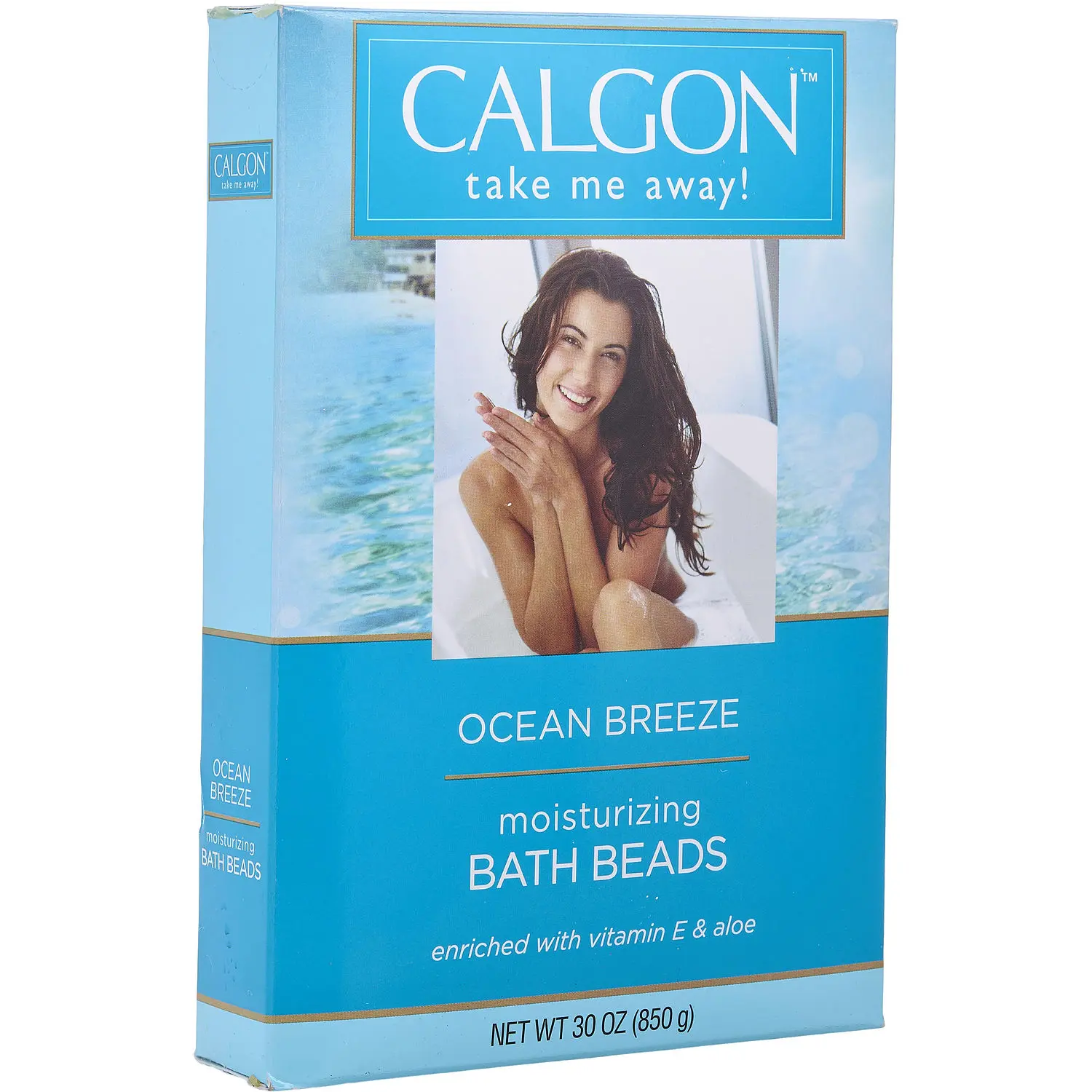 Calgon Ocean Breeze By Calgon Bath Beads For Women