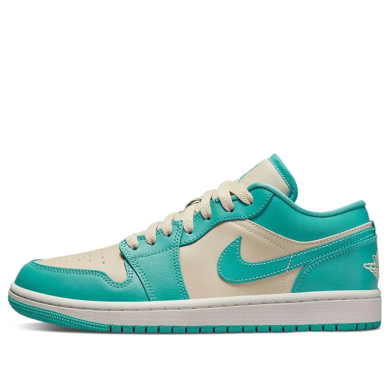 (WMNS) Air Jordan 1 Low 'Tropical Teal Sandy Beige' DC0774-131 (WMNS) Air Jordan 1 Low 'Tropical Teal Sandy Beige' DC0774-131