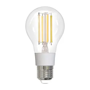 Smart WiFi Filament Light, Tuya & Matter Compatible, Alexa Voice Control, Energy Efficient LED, App Remote Control, 2.3 by 4.8 Inches, for Vintage Decor