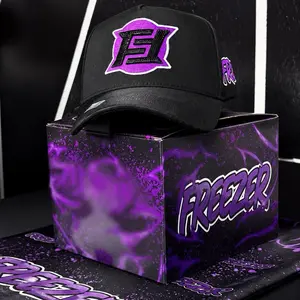 Dragon B Dark purpple (Frzer Full set) premium caps