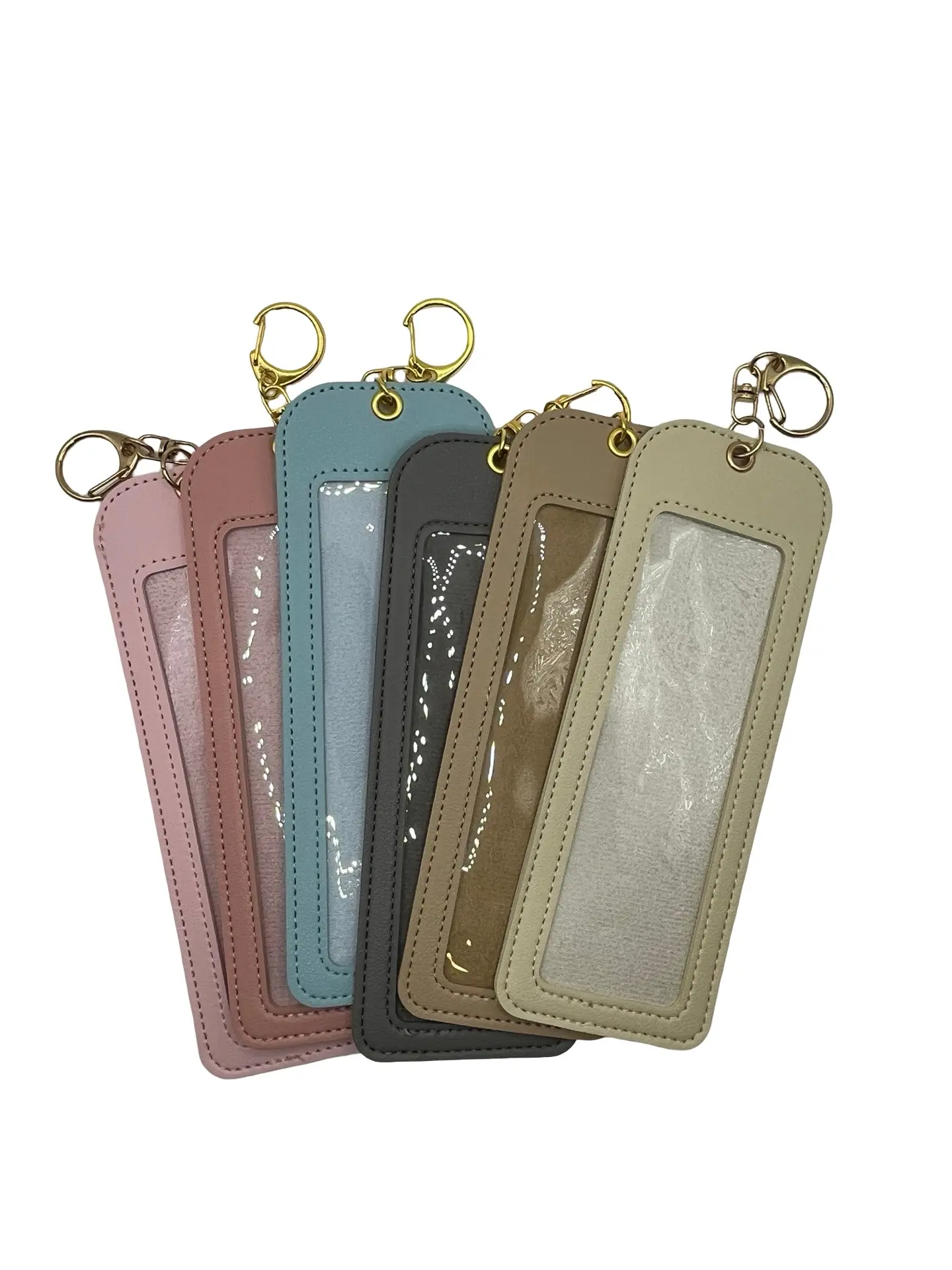 PU Leather Self-Finishing Needlepoint Bag Charm