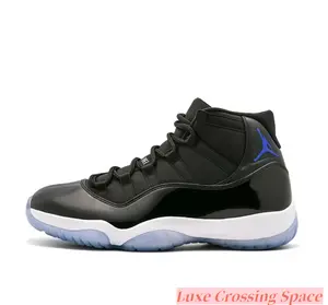 Sleek black highs with a pop of blue. The ultimate grail for any sneaker rotation