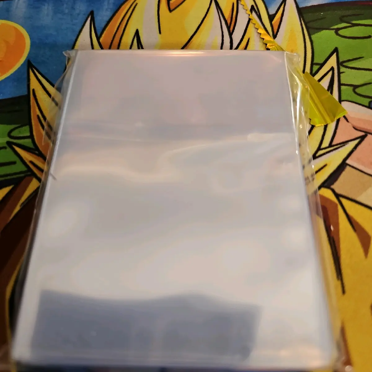 TCG Trading Card Protective Sleeves (100 Pack) - High-Quality Hard Plastic Sleeves, Original Packaging, No Color Variations, Fits Normal Sized Cards
