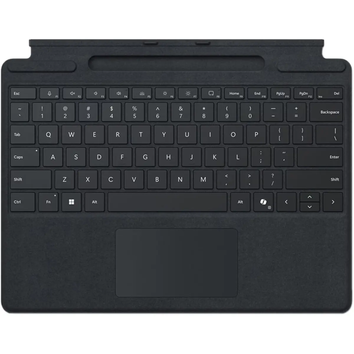 Microsoft Compact Tablet Keyboard with Pen Storage - Accessories for Surface Pro 8, 9, 10 and X