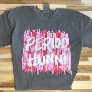 PERIOD HUNNI comfort color t shirt