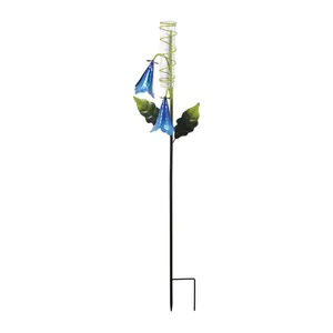 SVD Blooming Flower Rain Gauge