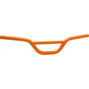 Big Roc Tools  BMX Bike Handle Bar Orange- 22.2 mm- 22 x 6 in.