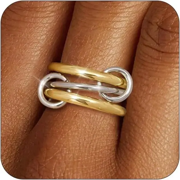 02.Solarium set (two gold rings)