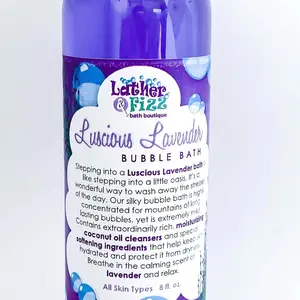 Luscious Lavender Bubble Bath