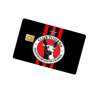 Xolos Credit Card Sticker - Small Chip Design, Ideal for Personal Use, Versatile for Various Applications