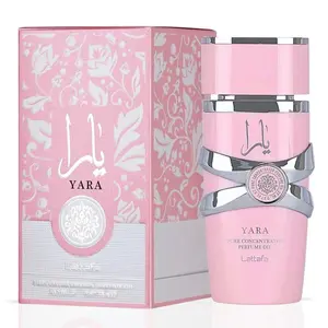 Yara Concentrated Perfume Oil 20ml (0.67 oz) by Lattafa | A Playful Symphony of Sweetness & Elegance