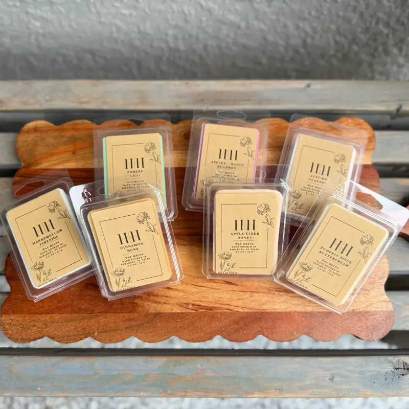 H|H Fall Scents 2.5 Wax Melt Clamshell Week 2