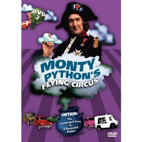 USED Book - Monty Python's Flying Circus Volume 3 (Unknown) - english